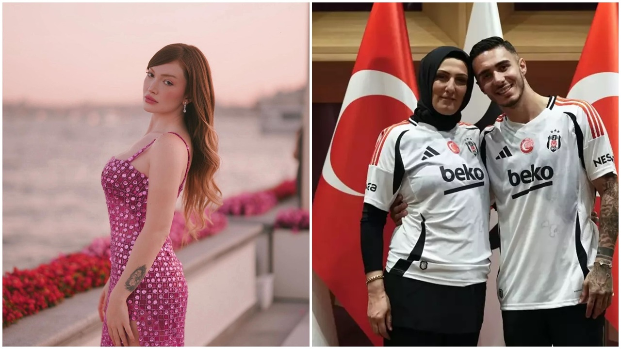 Danla Bilic'le aşk yaşadığı konuşulan Emirhan Topçu'nun annesinden olay yorum!
