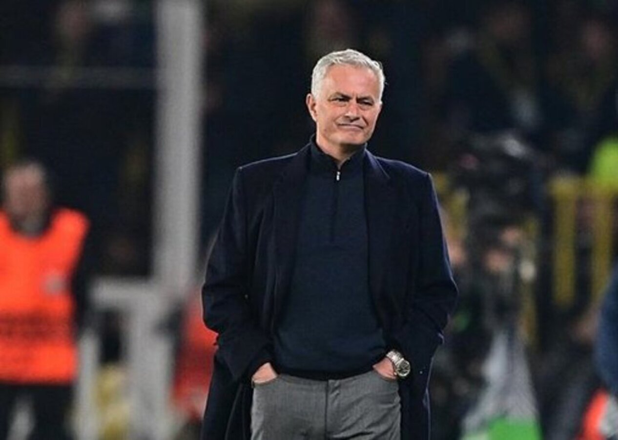Jose Mourinho o yıldıza dikkat çekti: Dünyanın en iyi oyuncusu gibiydi!