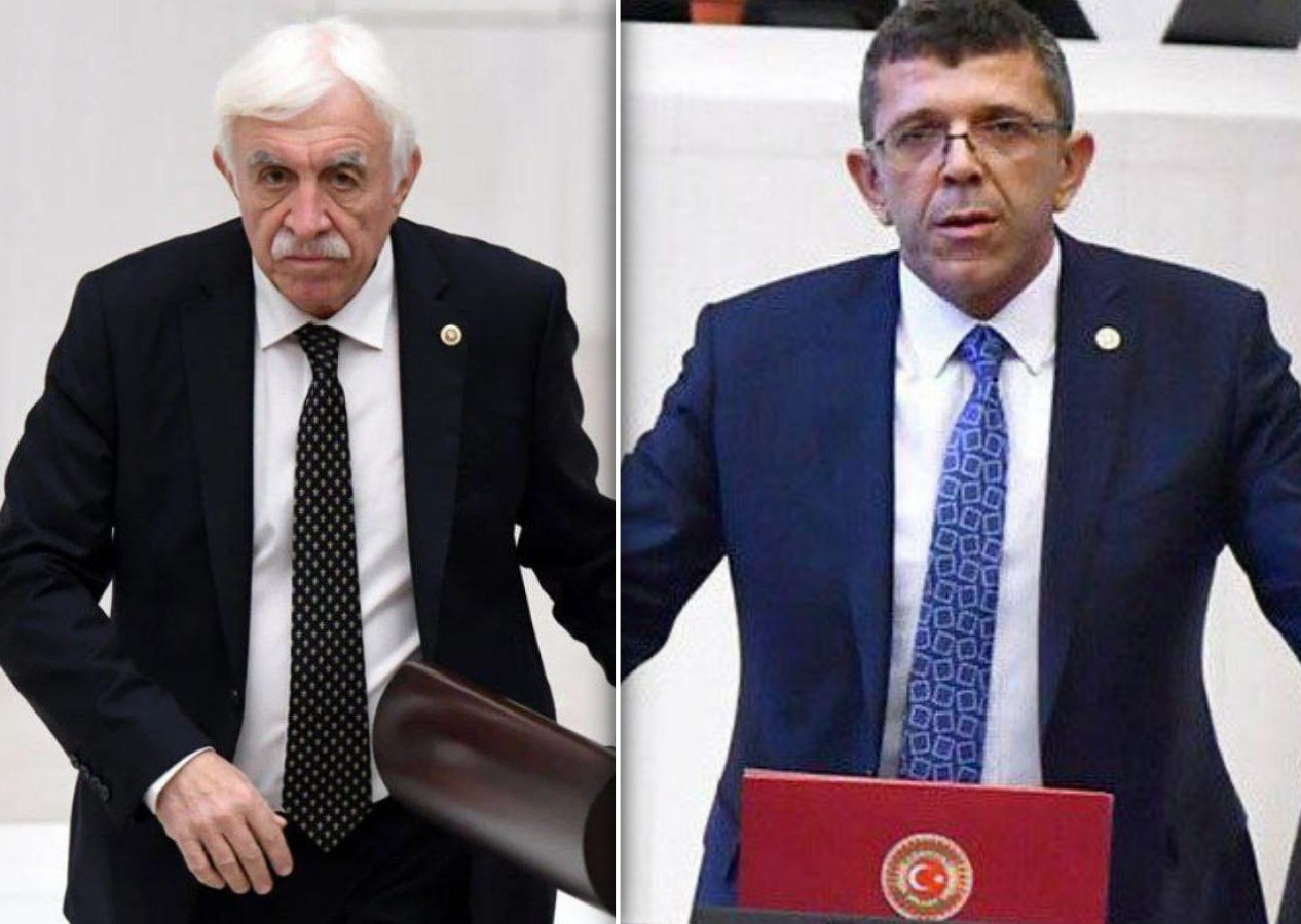 Meclis'te tansiyon yükseldi: 'Ataların gibi hainsin' tartışması! DEM ve İYİ Partili vekiller atıştı!