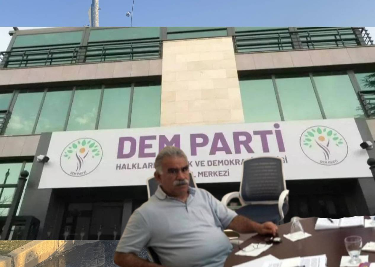 Terör elebaşı Öcalan'dan yeni mesaj; DEM Parti halk toplantıları başlatıyor