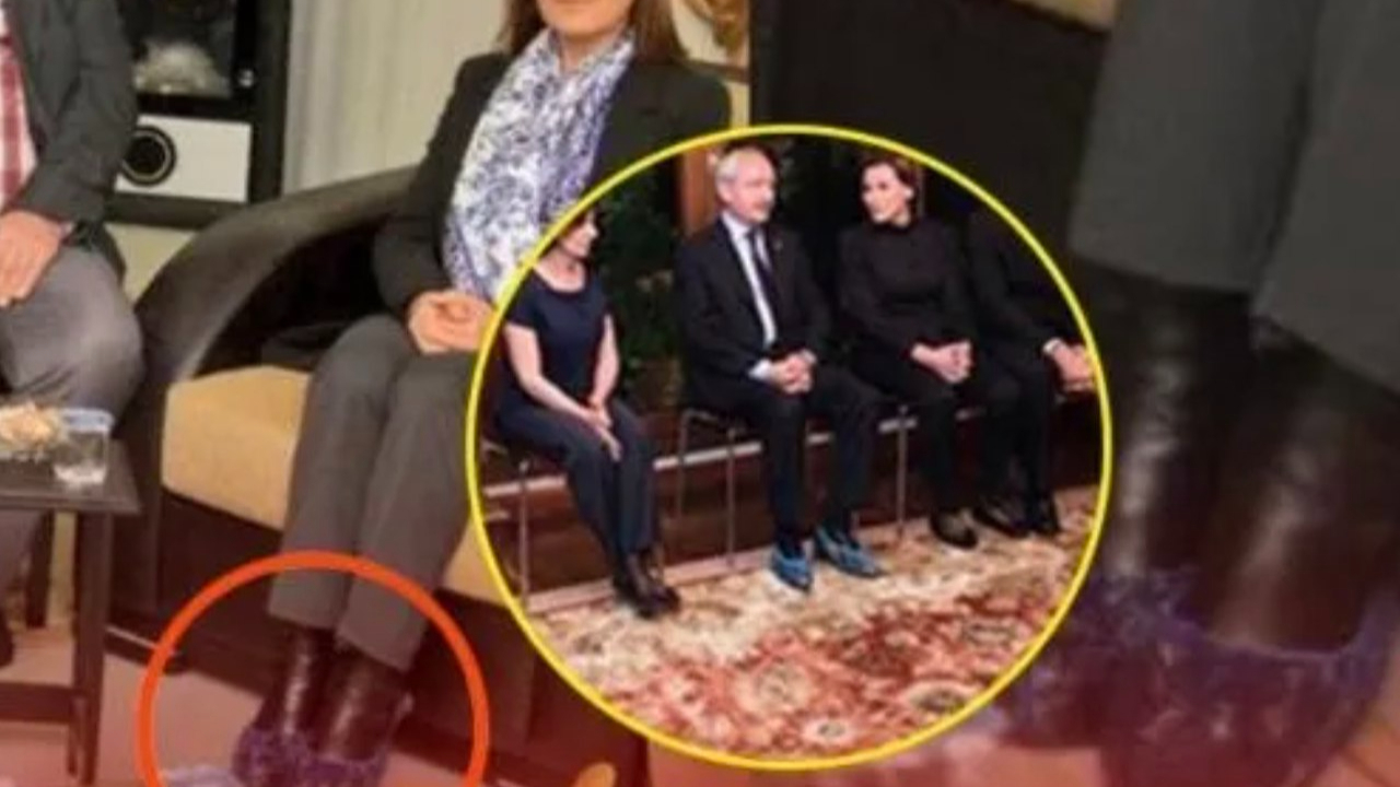 Tepkiler büyüyor, açıklama yok... CHP'den şehit evine galoşlu ziyaret