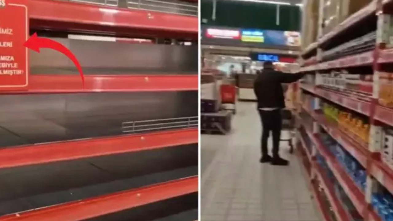 İlk kez oluyor... Ünlü marketler zinciri Ülker ürünlerini raflardan kaldırdı