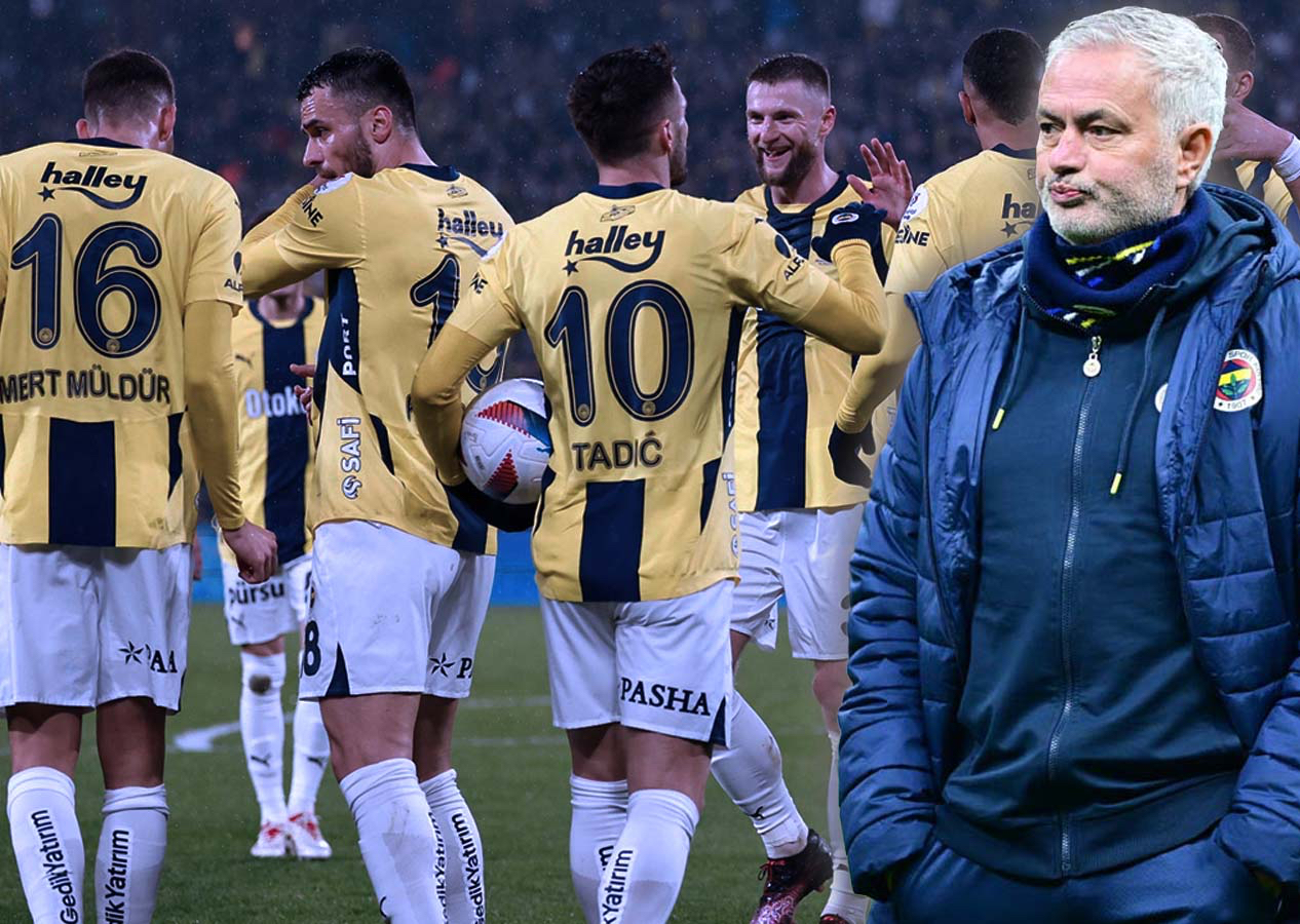 Fenerbahçe'nin Rangers maçı ilk 11'i belli oldu! Jose Mourinho rakibini işte böyle yıkacak