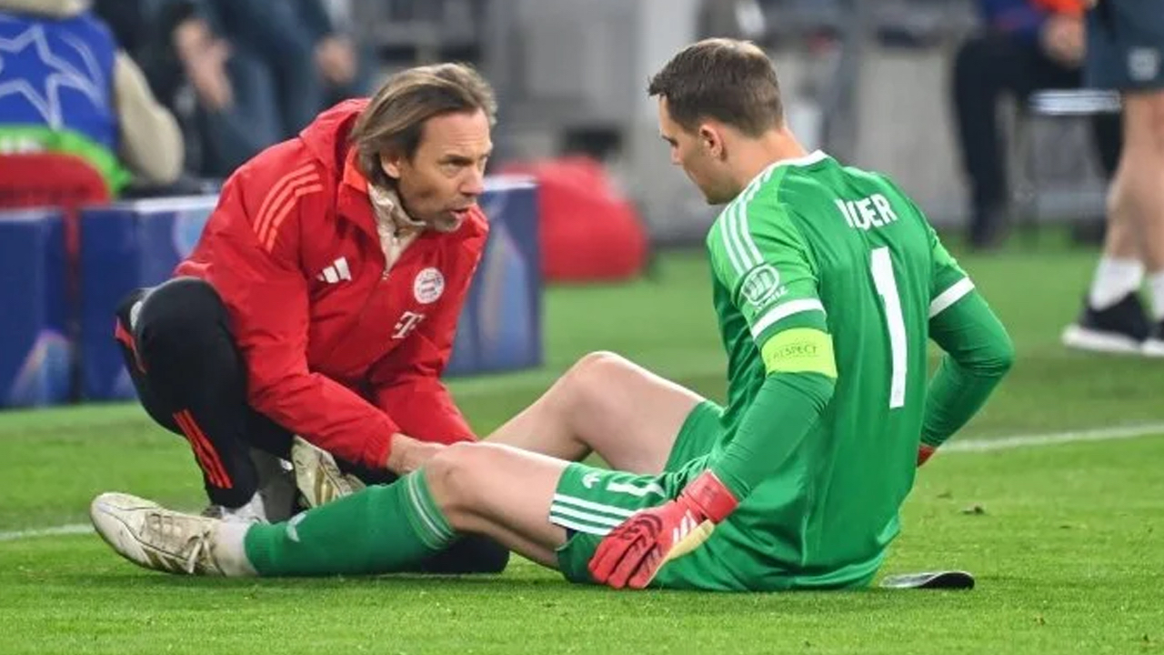 Bayern Münih'e Manuel Neuer'den yıkan haber geldi