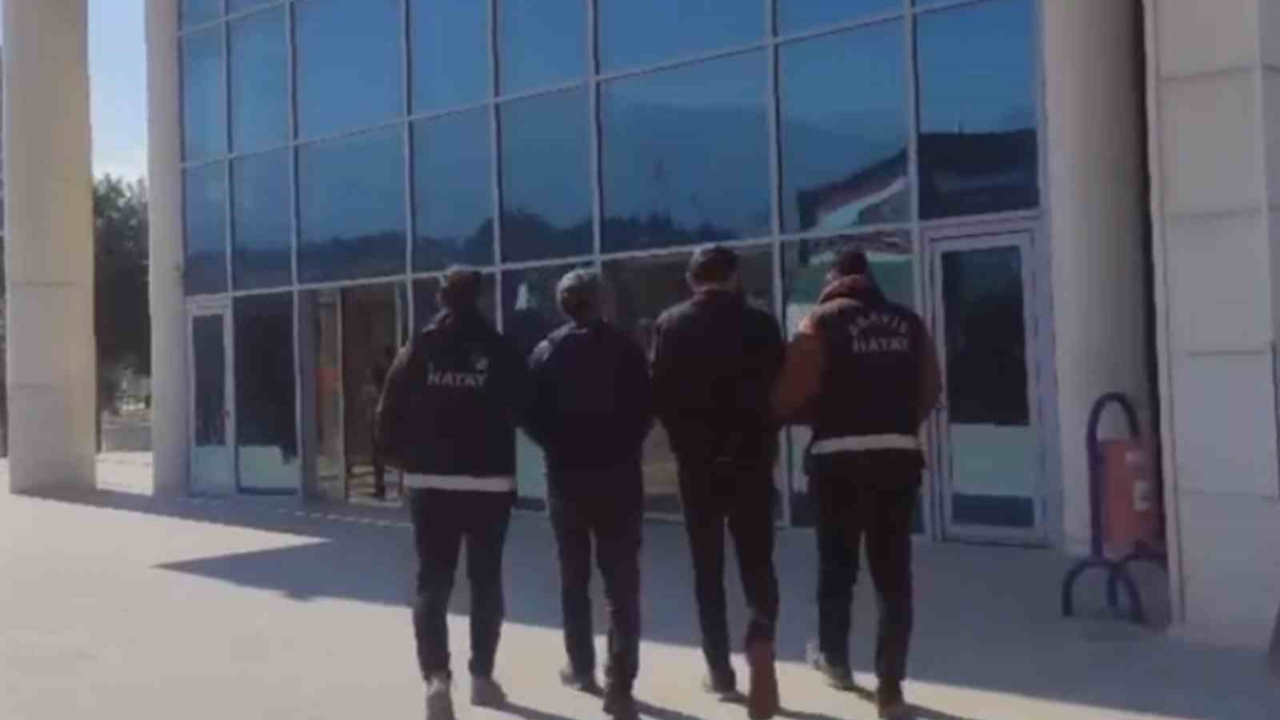 Arsuz’da kablo hırsızı vakası: 2 şüpheli tutuklandı!
