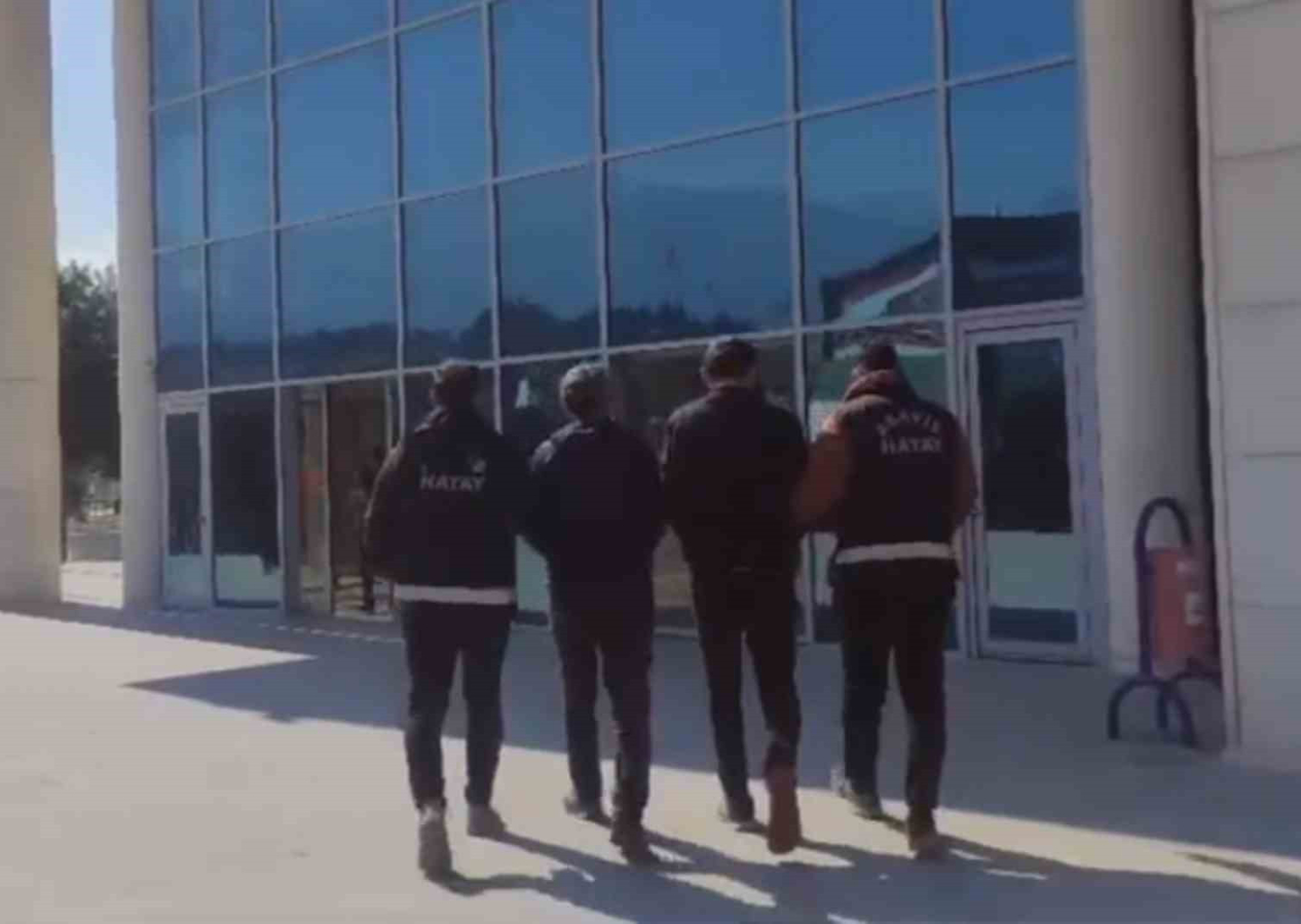 Arsuz’da kablo hırsızı vakası: 2 şüpheli tutuklandı!