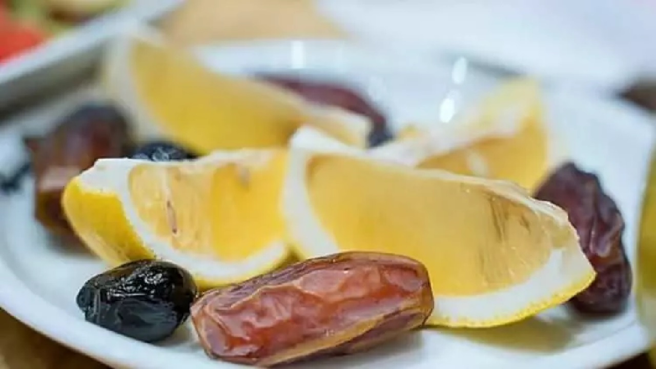 Hurma ve limon ikilisi! Bu şekilde tüketirseniz şifa olacak...