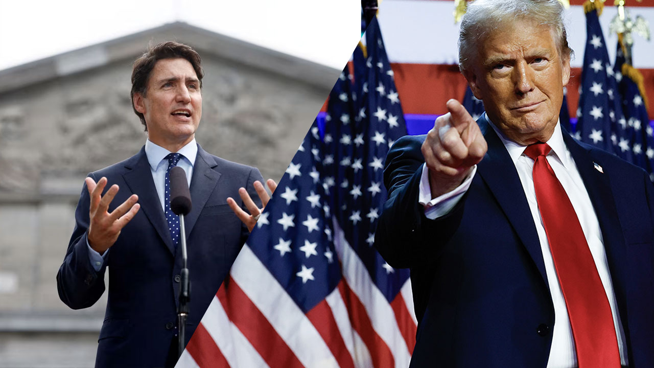 Zelensky'i alt etti sıradaki o! Trump'tan Trudeau'ya yeni suçlama: "İktidarda kalmak için yapıyor"