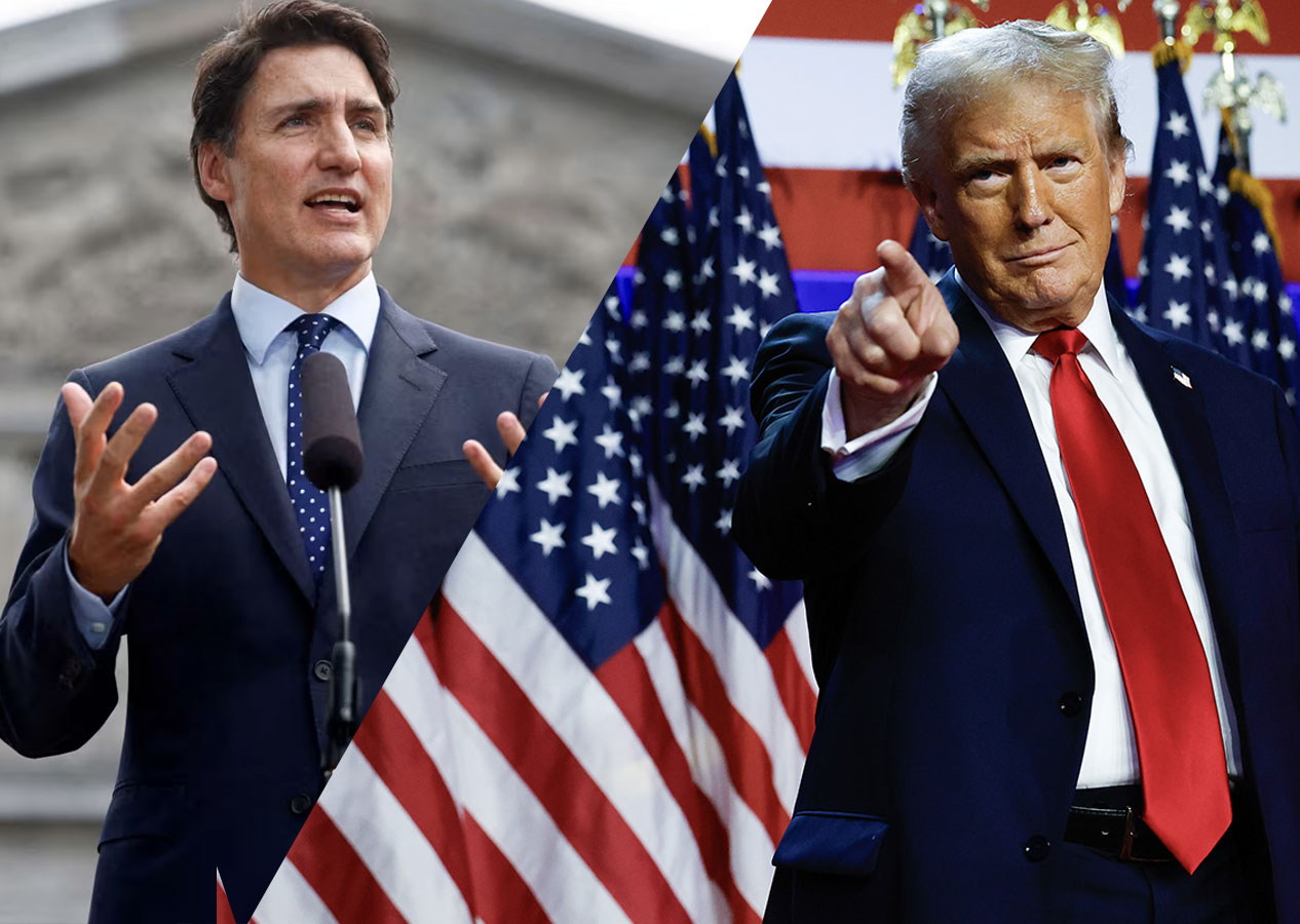 Zelensky'i alt etti sıradaki o! Trump'tan Trudeau'ya yeni suçlama: "İktidarda kalmak için yapıyor"