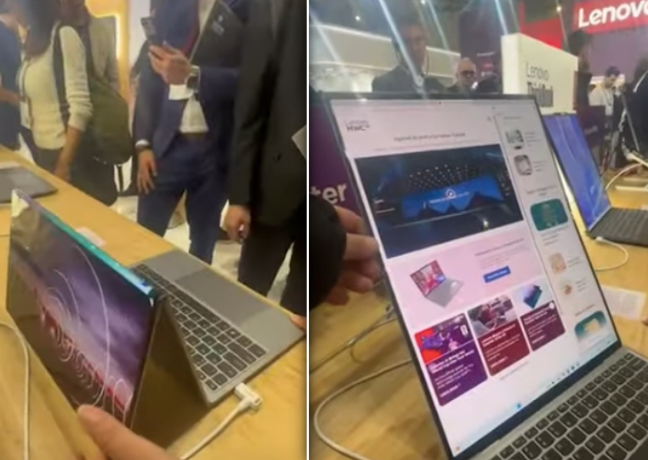 Dünyada bir ilk! Dışa katlanan ekranlı laptop! Lenovo ThinkBook Flip MWC 2025’te tanıtıldı!
