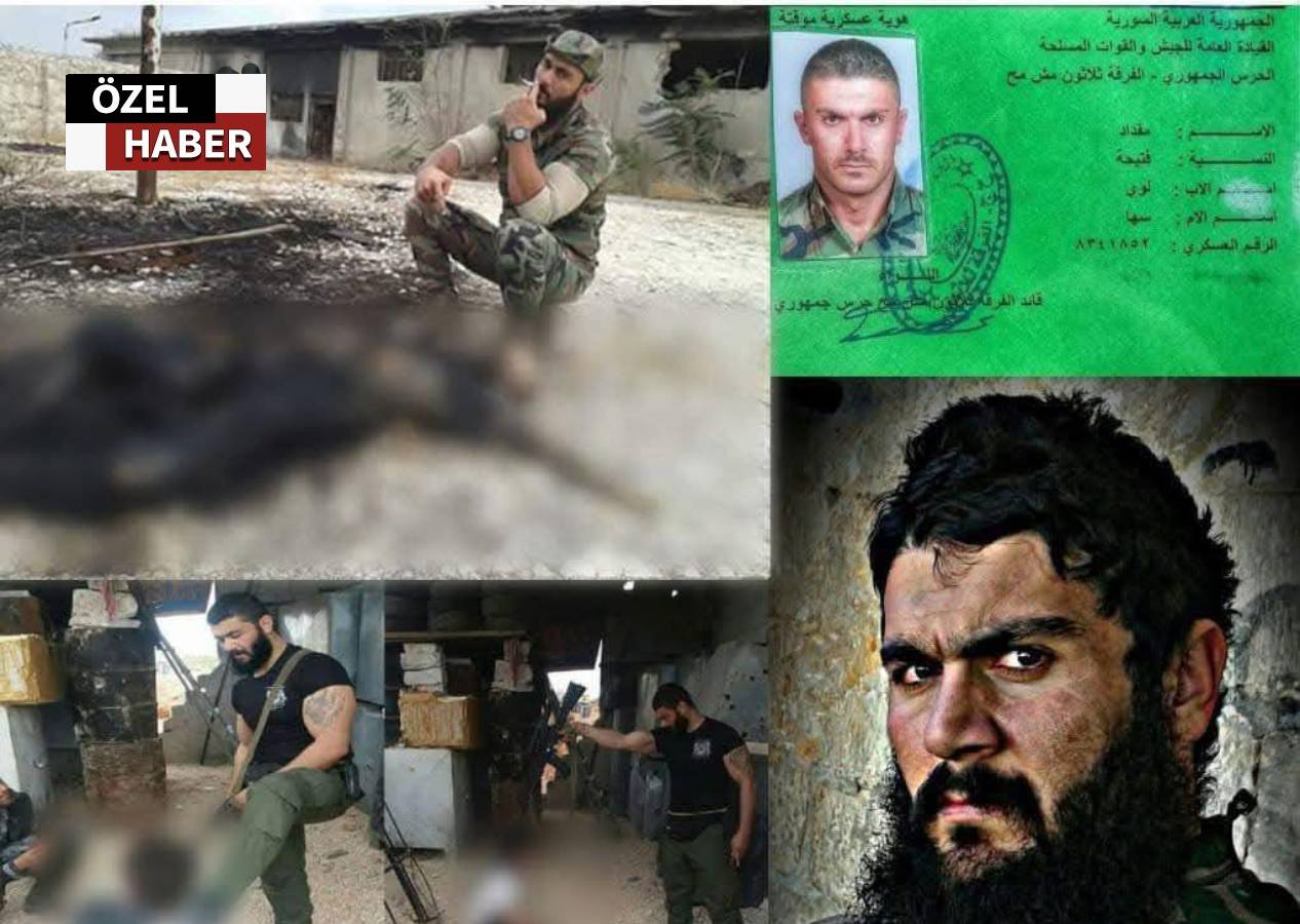 İç savaş çıkarılmak istendi; Suriye’de saldırıları başlatan eski rejim şebbiası Mikdad Fatiha çıktı