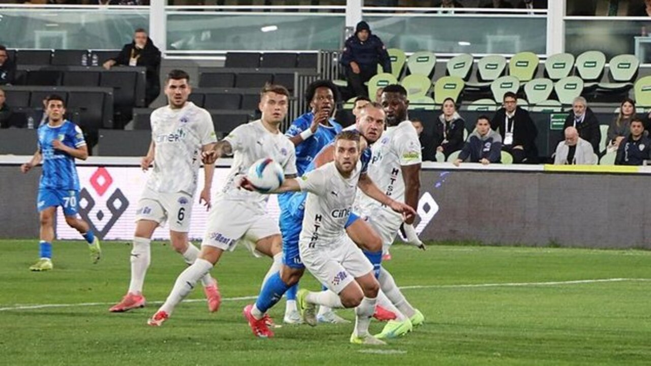 Bodrum FK evinde tek attı, Kasımpaşa karşısında 3 puanı aldı (Bodrum FK 1 - 0 Kasımpaşa | Maçın özeti)
