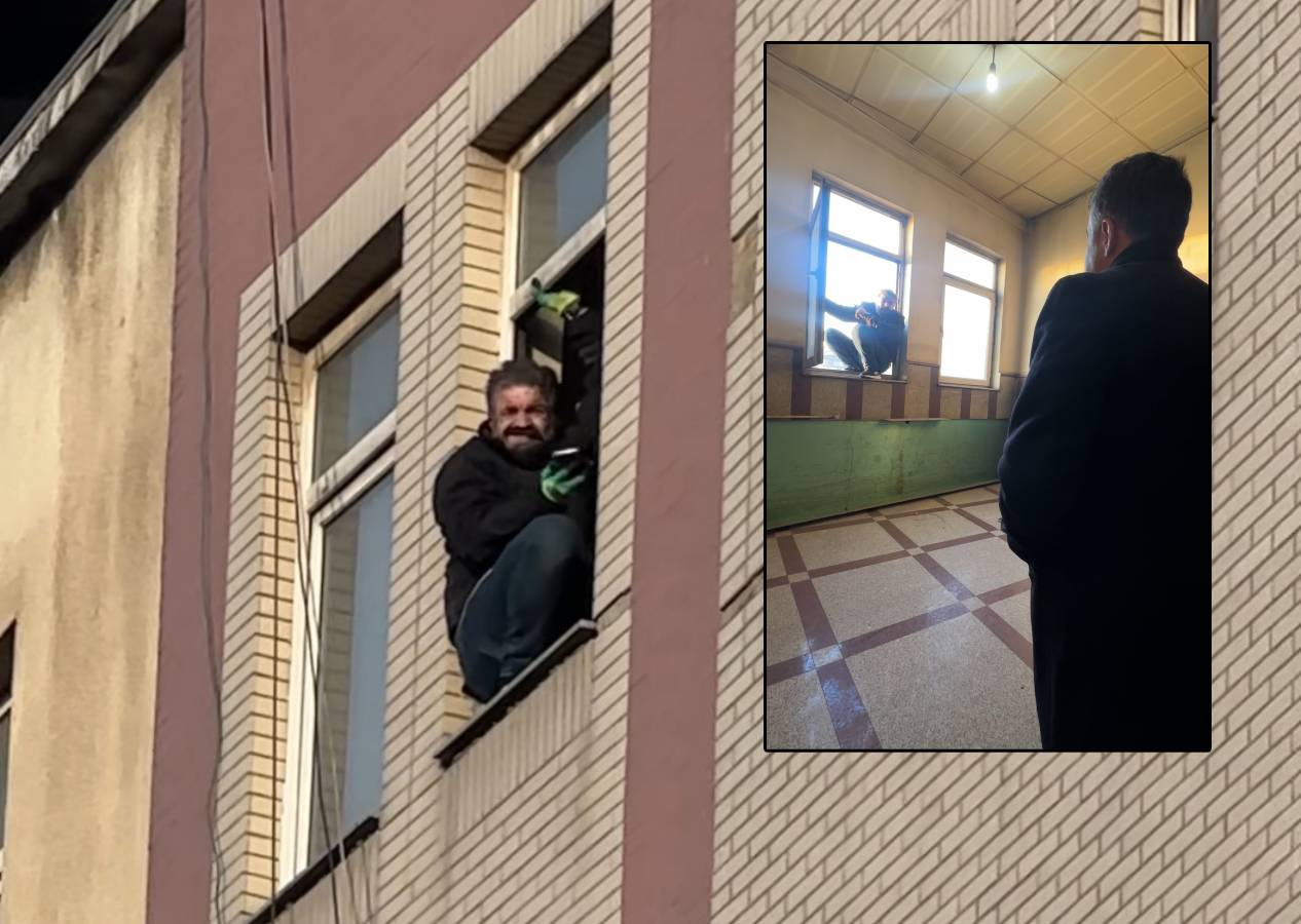 Yüksekova'da intihara kalkışan vatandaşı İlçe Emniyet Müdürü Serkan Gök ikna etti