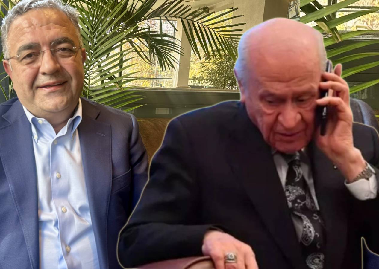Devlet Bahçeli'den bir "alo" daha; Diyarbakır Milletvekili Tanrıkulu'nu telefonla aradı