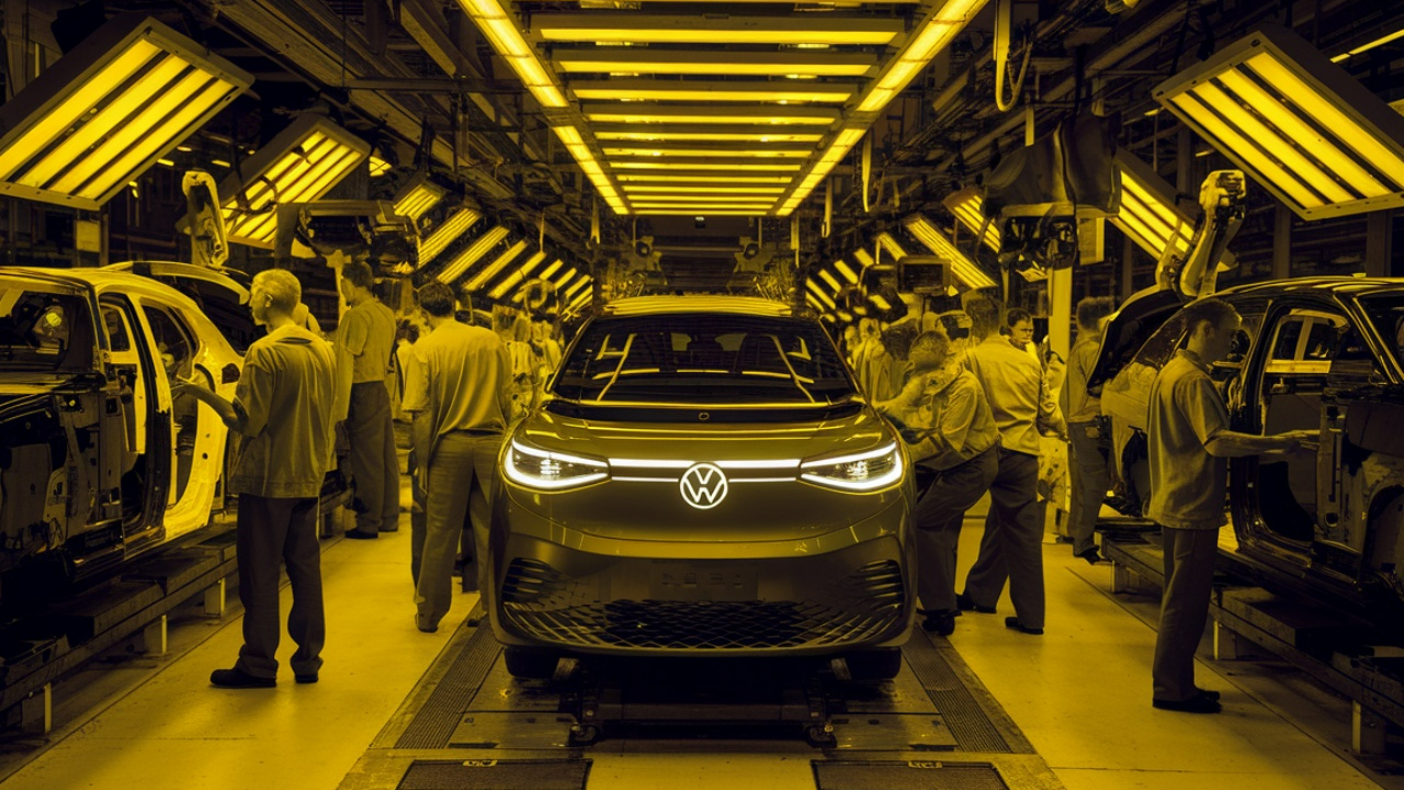 Volkswagen motor kapağında gevşeme nedeniyle binlerce aracını geri çağırıyor