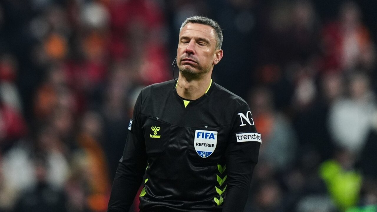 Slavko Vincic'e UEFA Şampiyonlar Ligi'nde görev: Dev maçta düdük çalacak!
