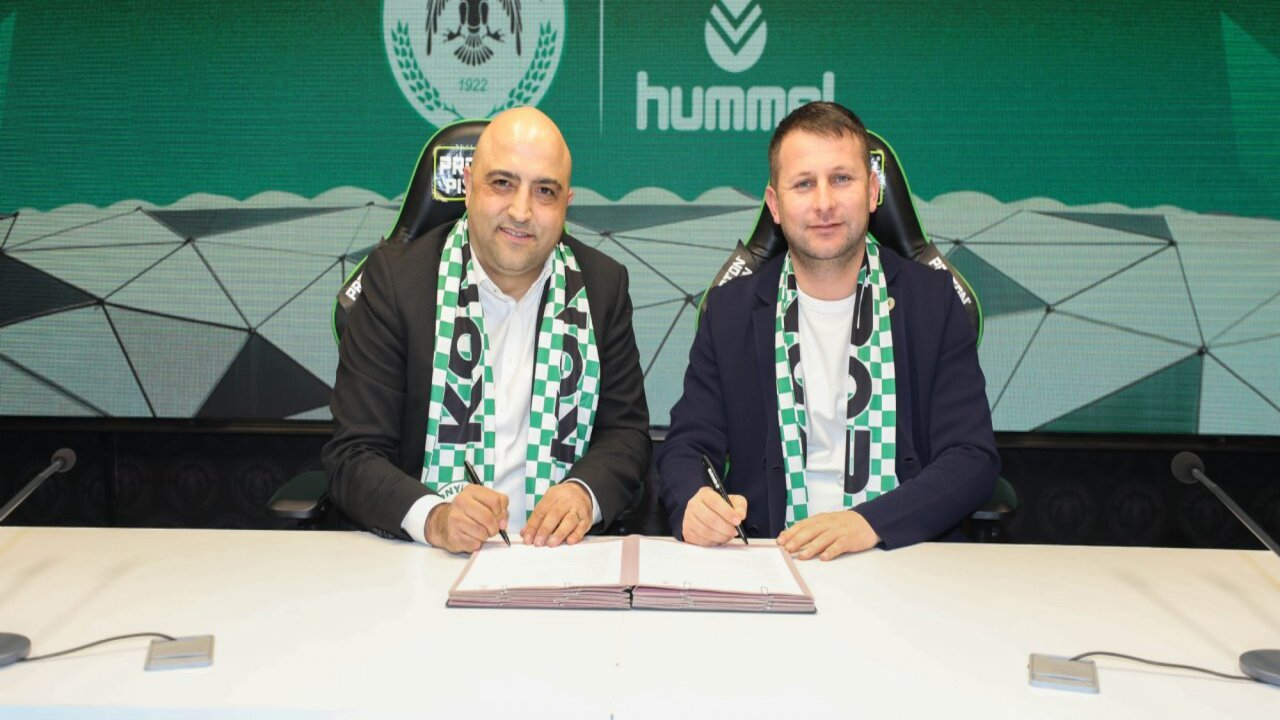 Konyaspor'da forma sponsorluğu için 2 sezonluk anlaşma