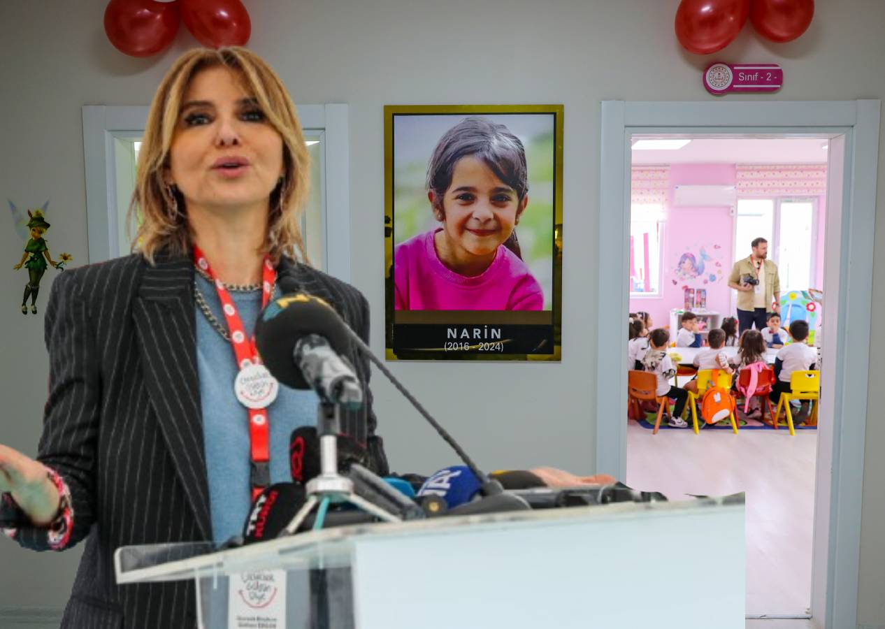 Gülben Ergen, Narin anısına okul yaptırdı... "Narinler gülsün diye bu okulu açtık"