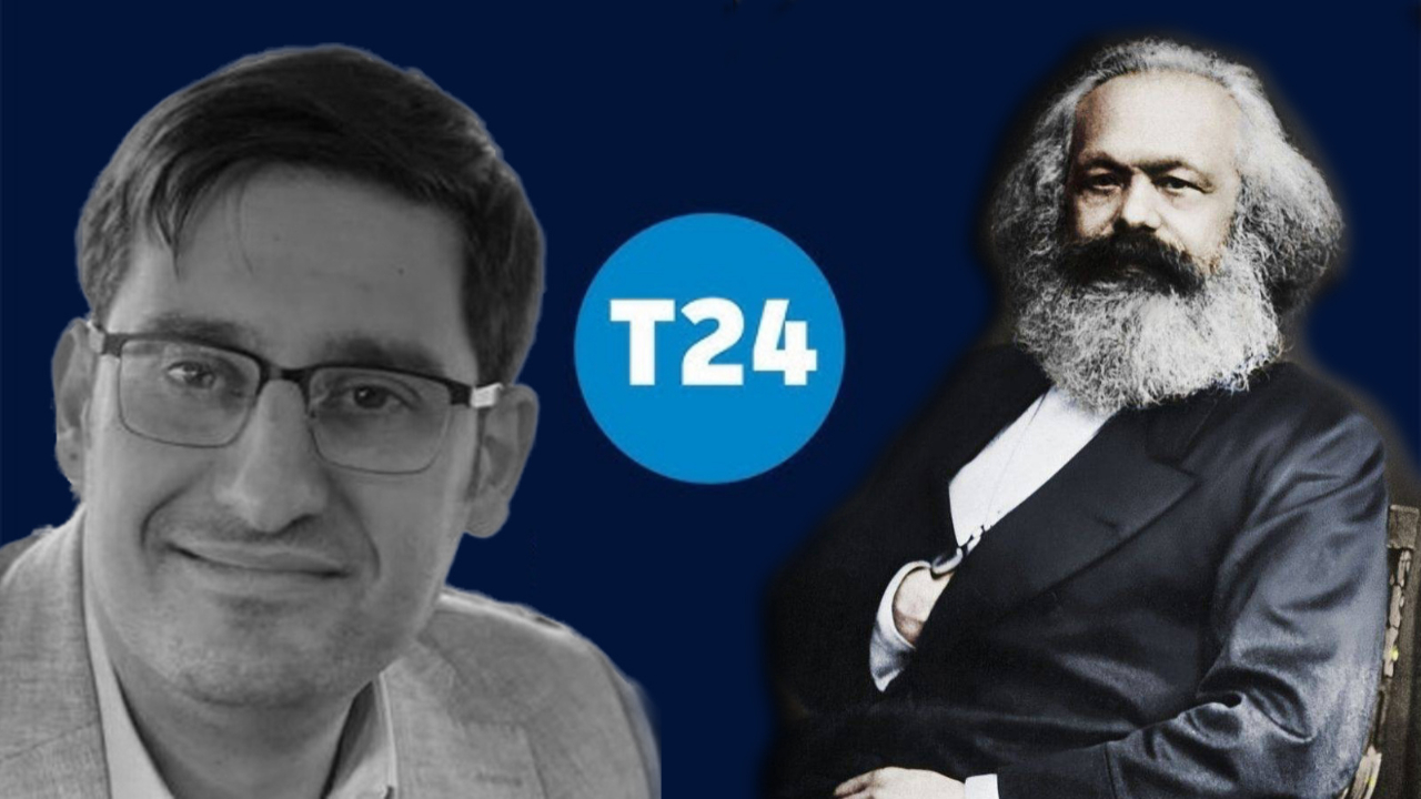 Türk solu budur işte… Karl Marx’ın günahlarını yazan Mehmet Önal’ı anında linç ettiler!