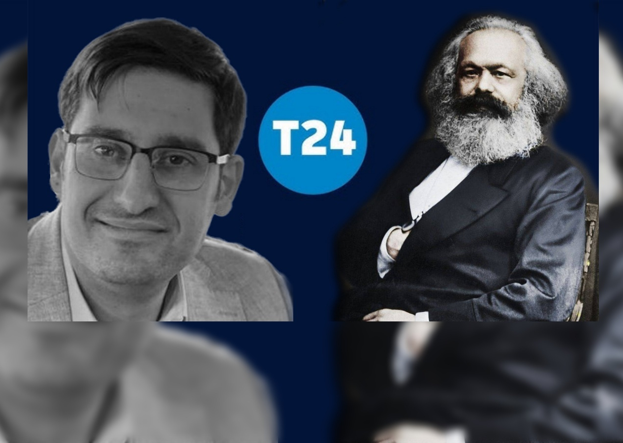 Türk solu budur işte… Karl Marx’ın günahlarını yazan Mehmet Önal’ı anında linç ettiler!