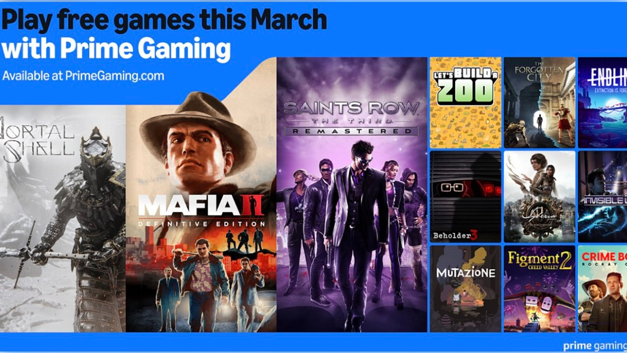 Amazon Prime Gaming Mart ayı ücretsiz oyunları! Nasıl alınır?
