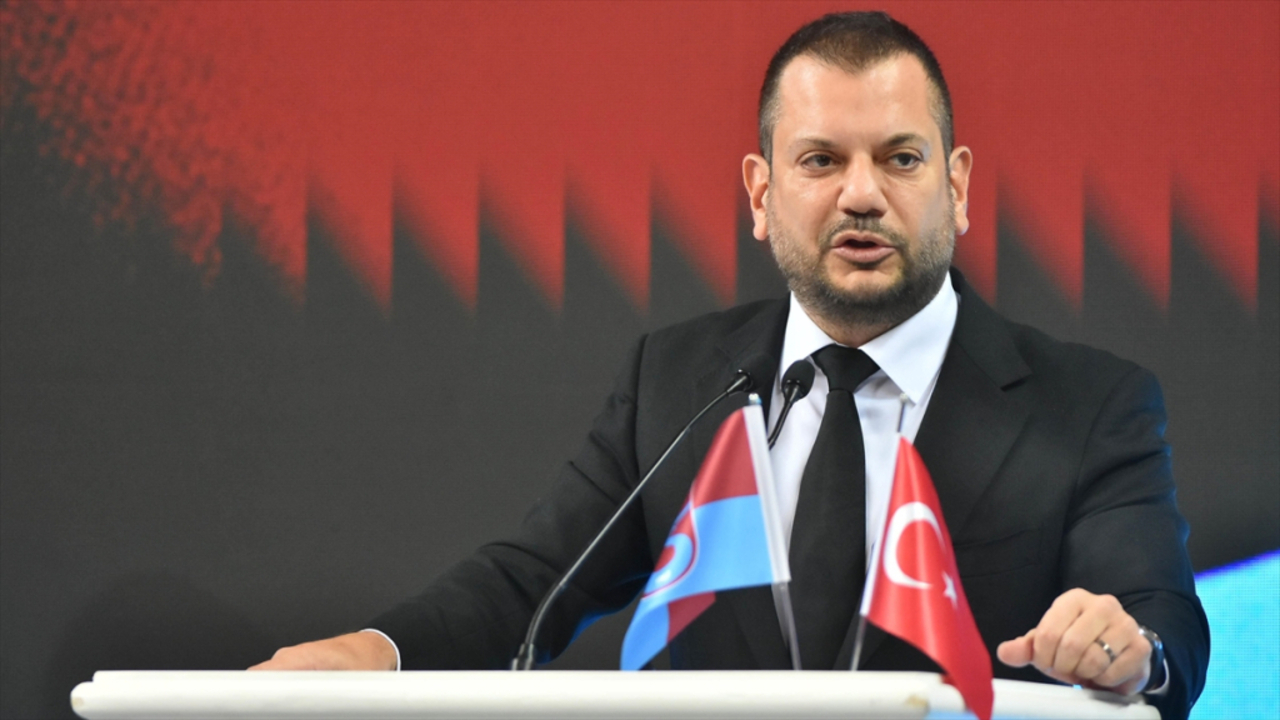 Trabzonspor Başkanı Ertuğrul Doğan'dan TFF'ye ceza tepkisi: ''Haksızlığa karşı susmayacağız!"