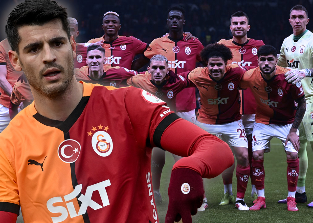 Galatasaray'ın Alanyaspor maçı ilk 11'i belli oldu! Okan Buruk Alvaro Morata için kararını verdi