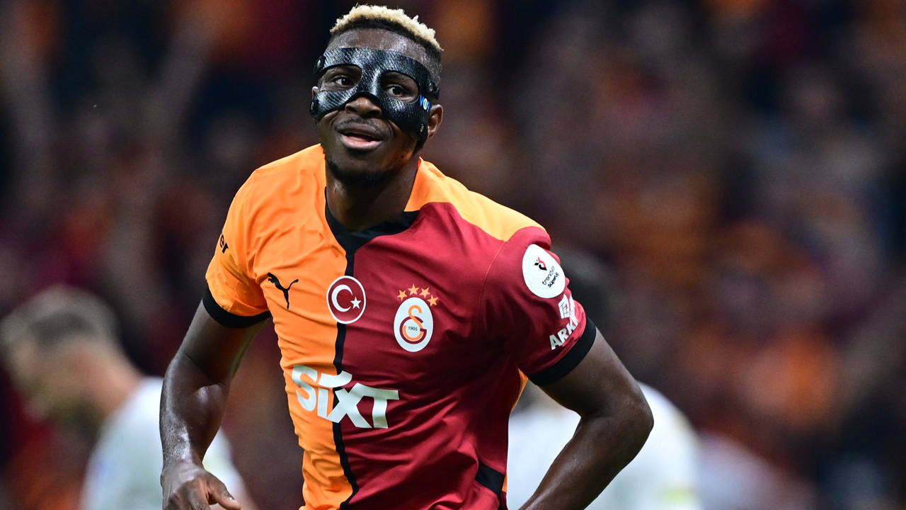 Galatasaray'da gole en yakın isim Victor Osimhen