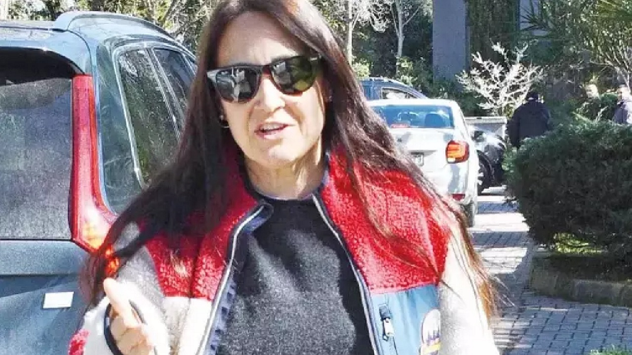 Gupse Özay'dan basın mensuplarına sert tepki: "Kızımı göstermeyin demiştim, durum çok ciddi!"