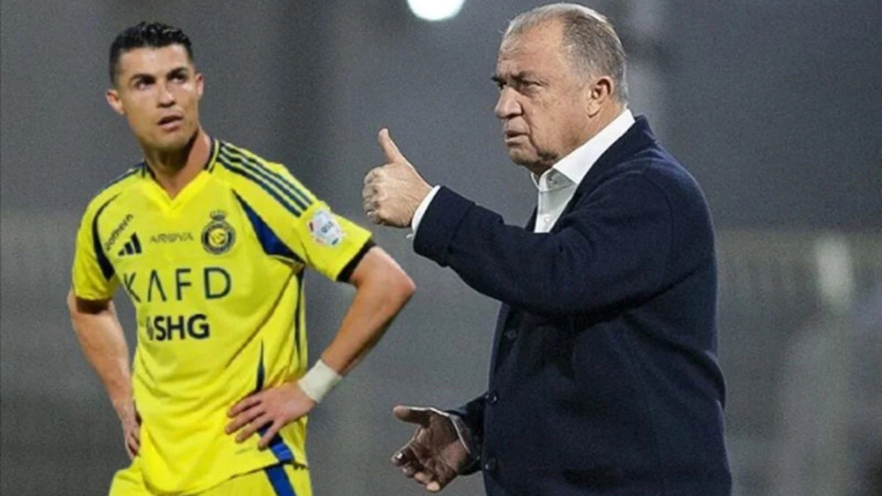 Cristiano Ronaldo’ya Fatih Terim çelmesi: İmparator 1 puanı kurtardı!