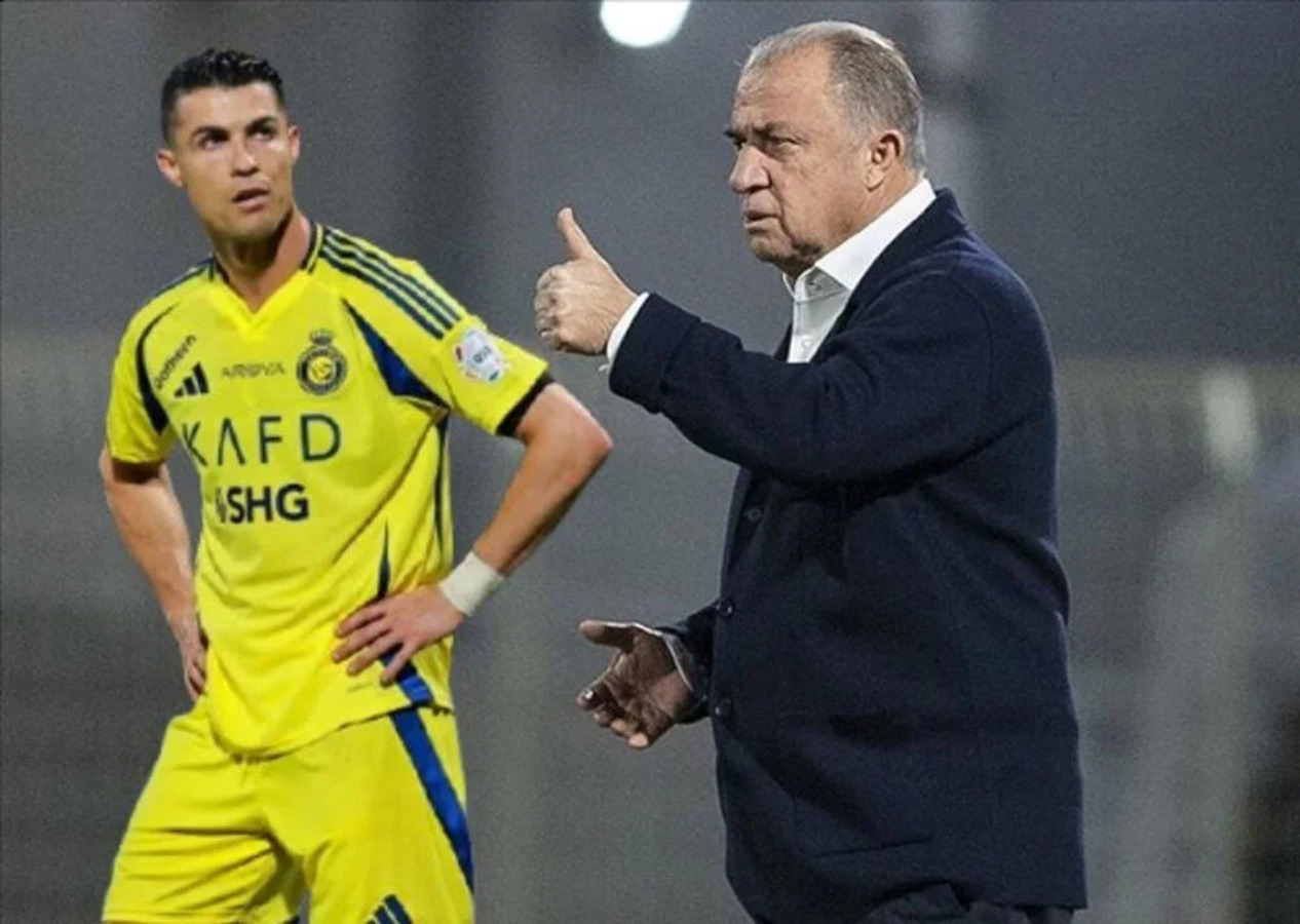 Cristiano Ronaldo’ya Fatih Terim çelmesi: İmparator 1 puanı kurtardı!