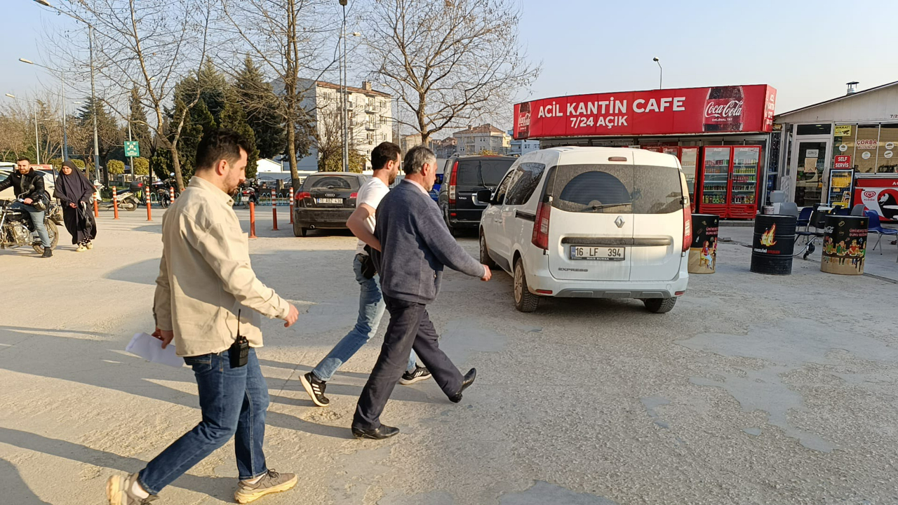 Bursa’da dehşet! Kadınlar Günü'nde boşanma aşamasındaki eşi tabanca ile kovaladı!