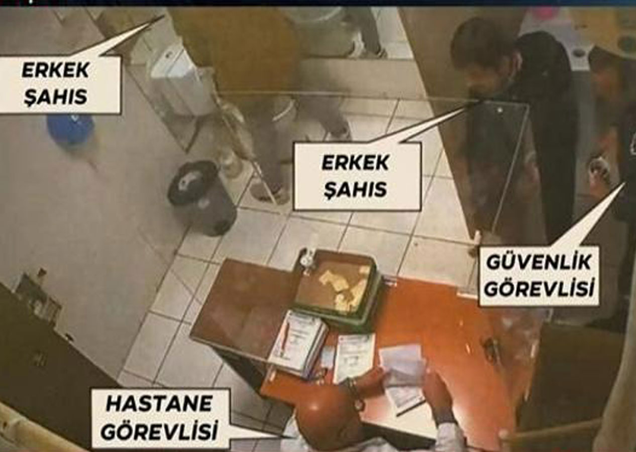 Sahte rapor şebekesi! Hastanede milyonluk vurgun gizli kamerayla ortaya çıktı