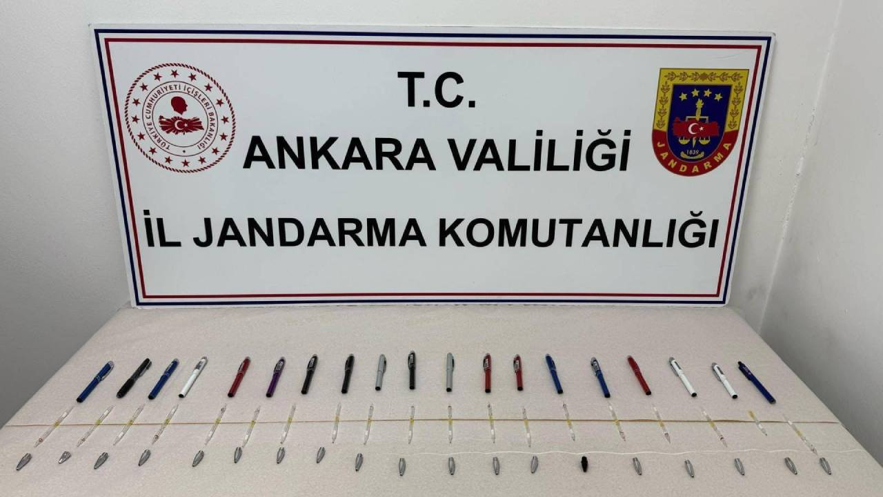 Bulundurulması ve üretilmesi yasak! Ankara'da 19 tüp ele geçirildi