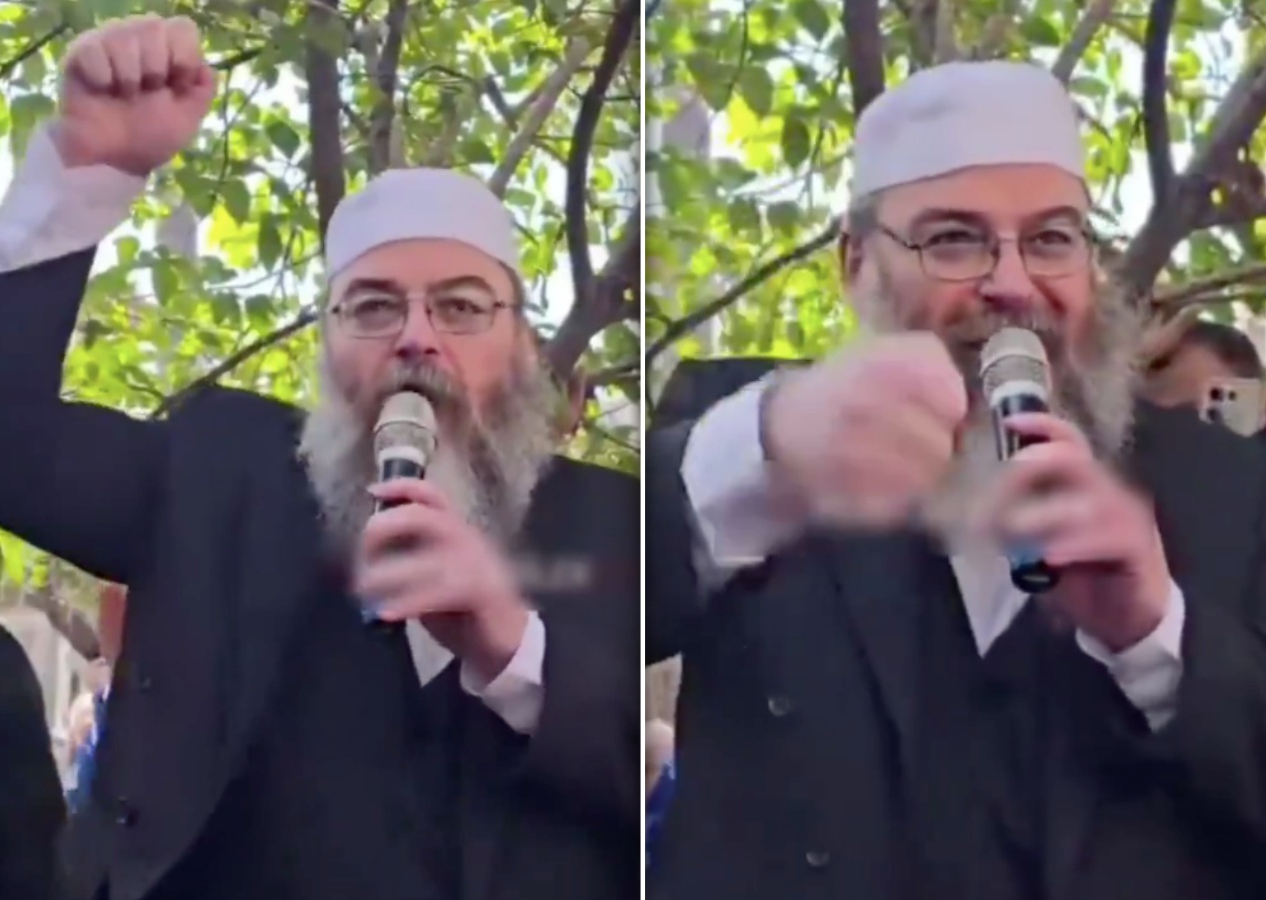Kim bu hadsiz şarlatan! Samandağ'da Nusayri Şeyhi, Türkiye'yi tehdit ederek İsrail’den yardım istedi