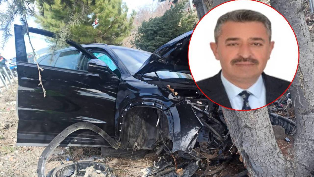 Şarkikaraağaç Belediye Başkanı Ali Göçer ailesiyle birlikte trafik kazası geçirdi