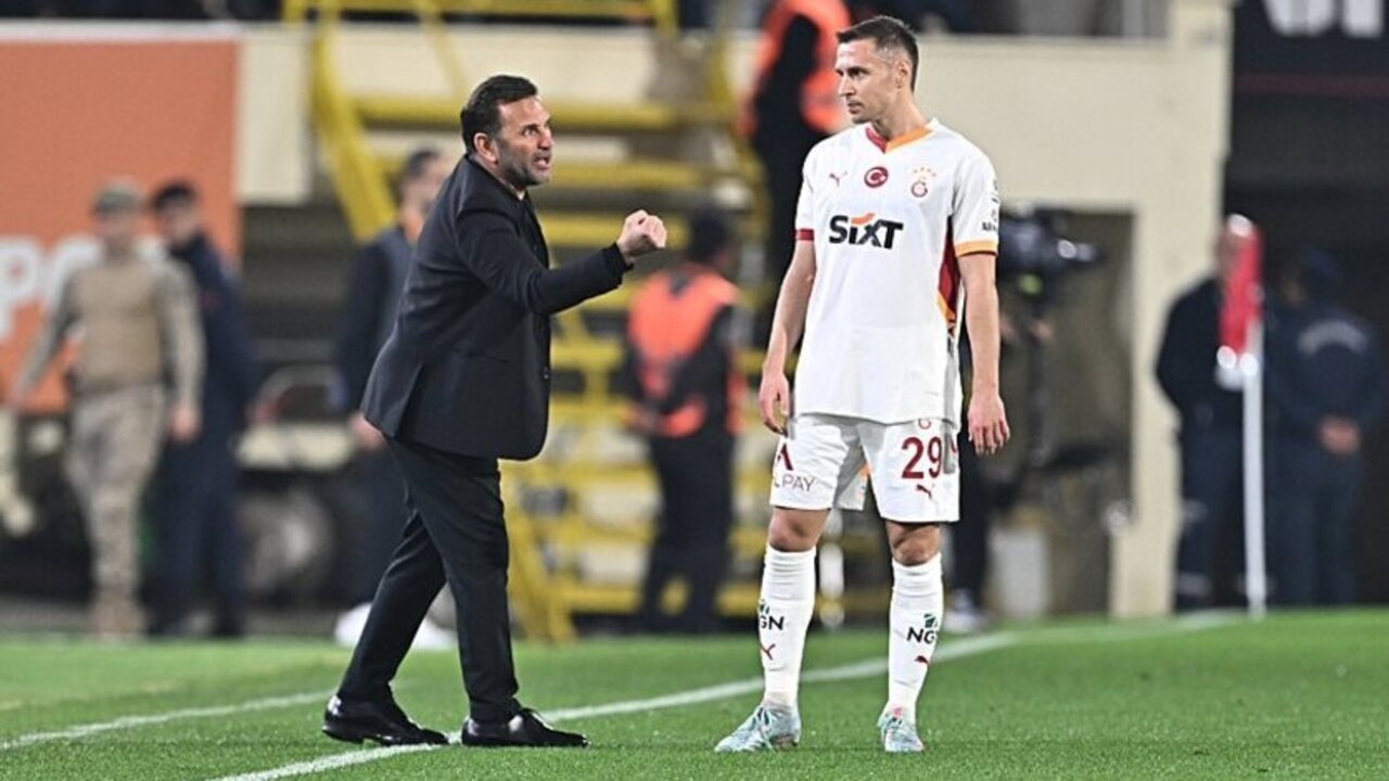 Okan Buruk, Galatasaray'ın başında Süper Lig'de "dalya" dedi!