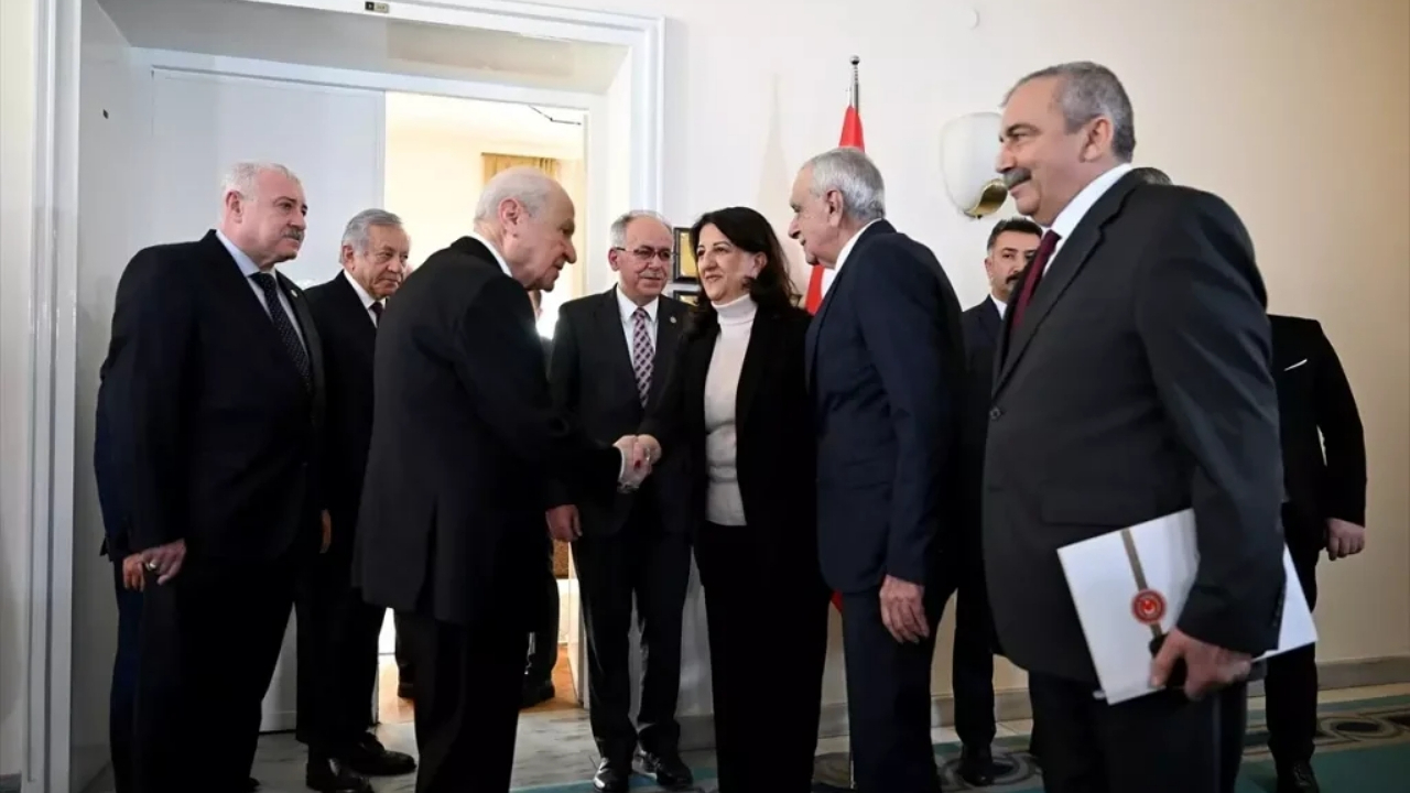 DEM Parti Ak Parti ve MHP'yi aynı gün ziyaret edecek!