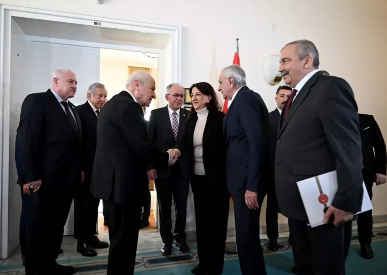 DEM Parti Ak Parti ve MHP'yi aynı gün ziyaret edecek!