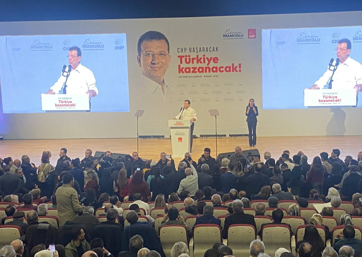 AK Parti Kayseri, Kayseri hakkında ahkam kesen İmamoğlu'na tepki gösterdi