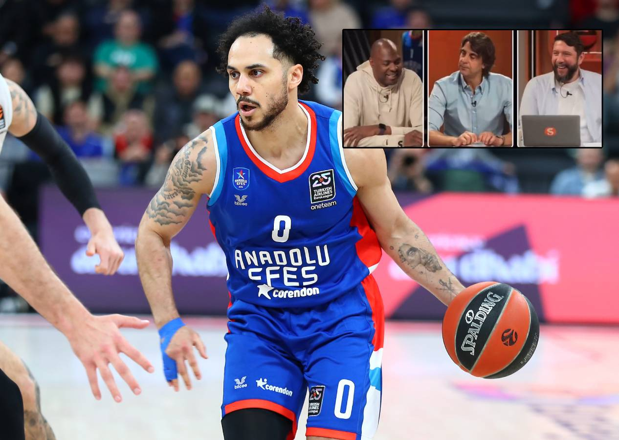 İbrahim Kutluay'dan Shane Larkin'i çıldırtan yorum! Maç öncesi cevap geldi