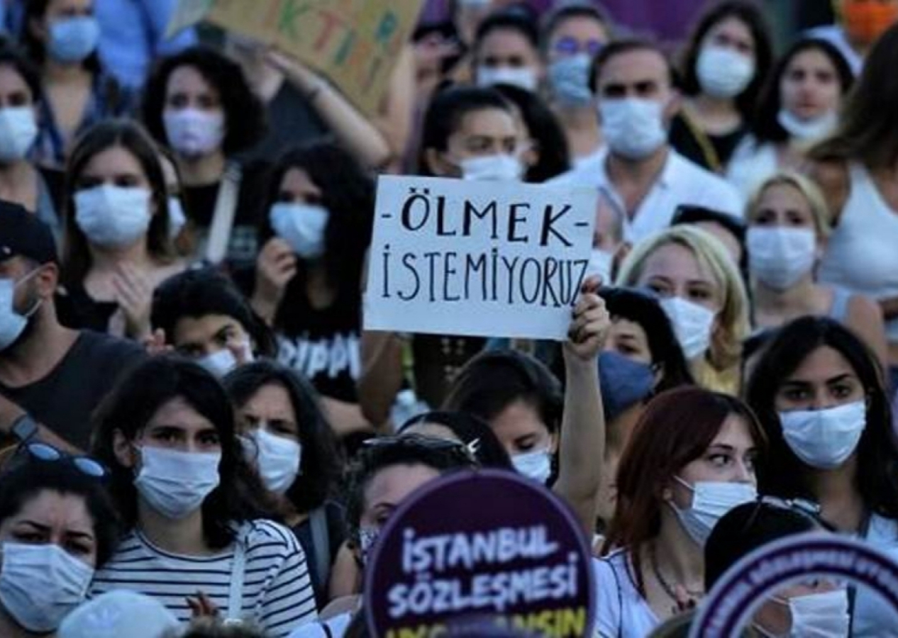 Katiller hep aynı! Türkiye'de 2024 yılında 394 kadın hayattan koparıldı