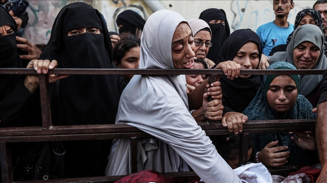 İsrail Gazze'de 15 ayda 12 bin kadını öldürdü! HAMAS'tan öfke dolu 8 Mart mesajı