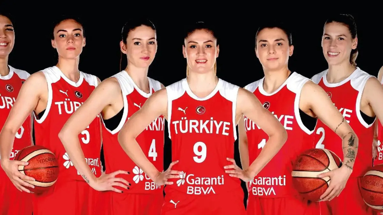 A Milli Kadın Basketbol Takımı'nın Avrupa Şampiyonası'ndaki rakipleri belli oldu!