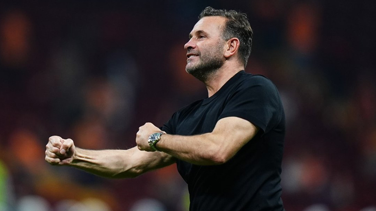 Okan Buruk Galatasaray ile 100. galibiyet için sahaya çıkıyor