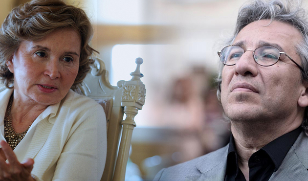 'Can Dündar ve Nazlı Ilıcak sesimiz olsun'