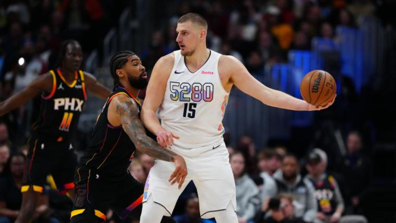 NBA'de bir ilk: Nikola Jokic adına tarihe yazdırdı!