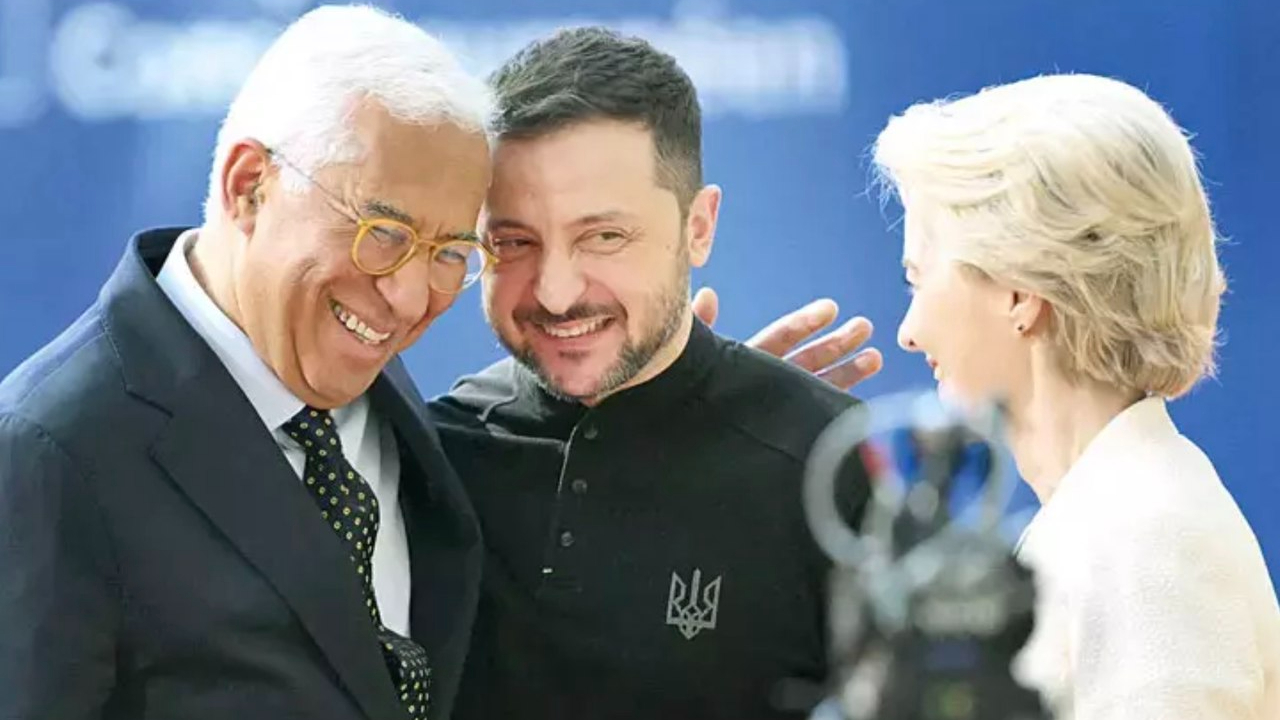 Ukrayna'ya destek artıyor... Avrupa'dan 800 milyar euroluk tarihi savunma hamlesi