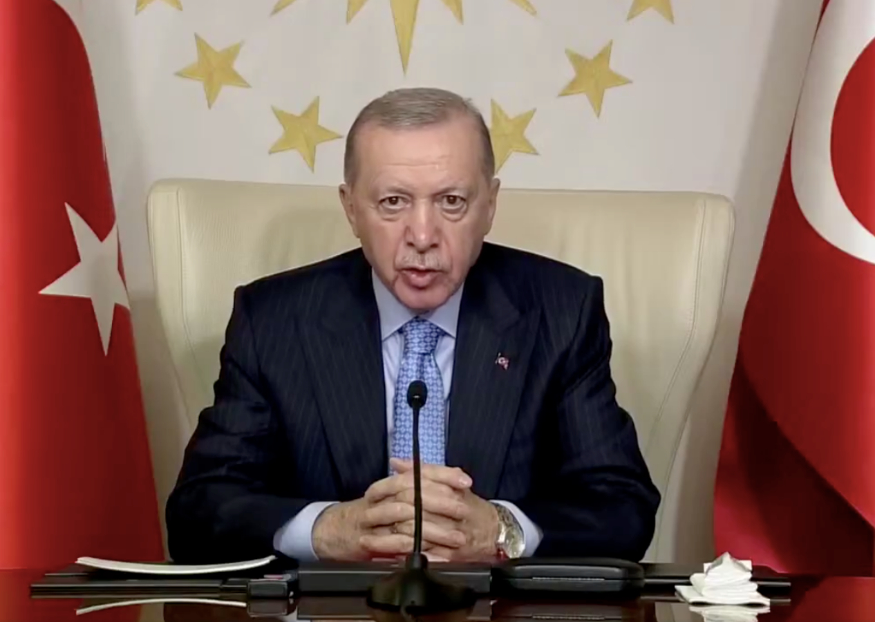 Cumhurbaşkanı Erdoğan'dan AB'ye güvenlik mesajı! "Türkiye ile birlikte planlama müşterek menfaatimize"