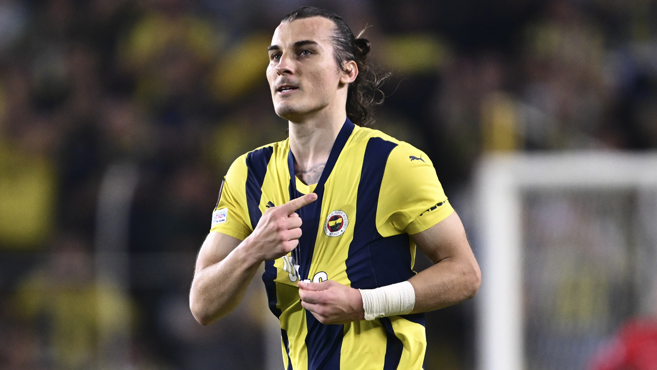 Fenerbahçe'ye Çağlar Söyüncü'den kötü haber: Rövanş maçında yok